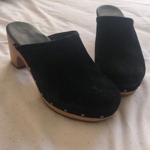 Black UGG Clogs